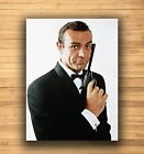 Sean Connery James Bond - Metal Poster - Wall plaque - metal sign - 15 x 20cm