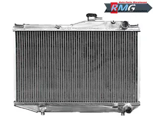 Aluminum Radiator For 1983-1987 Toyota Corolla AE86 1.6L I4 - Picture 1 of 5