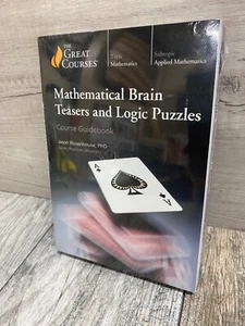Great Courses Mathematische Denksportaufgaben und Logikrätsel (2) DVD Set - Bild 1 von 3