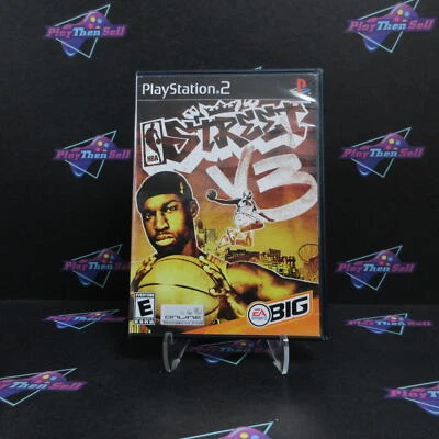 NBA Street Volumen 3 PS2 PlayStation 2 Completo Reacondicionado - 1 Año de Garantía... Foto 1 de 4