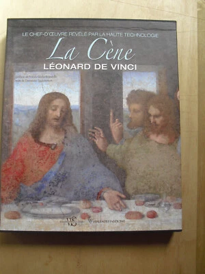 " la Cène " Léonard de Vinci EDITION WHITE STAR 2013 EDITION DE LUXE - Photo 1/4