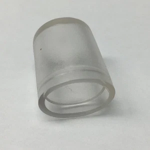 Flexilight® 100x End Cap PVC 9/16" 14mm Rope Light Wide Loyal S4 S400 S405 Home - Picture 1 of 2