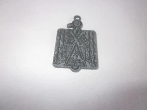 Vintage KEYCHAIN FOB THUNDERBIRD With THANKS From THE AMERICAN INDIAN CHILDREN - Picture 1 of 4