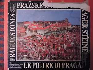 'PRAGUE STONES' six Czech cubic jigsaws in original box, plus photos, text .. - Picture 1 of 16