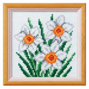 Orchidea Cross Stitch Kit: Narcissus - Picture 1 of 1