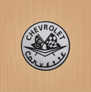 embroidery patch, Iron on patch,sew on patch, Chevrolet Corvette patch,Car Patch - Bild 1 von 1