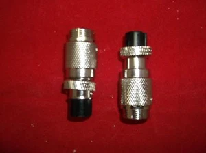 2 CB,HAM 4 PIN COBRA NA 6 PIN RCI RANGER ADAPTER MIKROFONU WORKMAN C4PRCI6 - Zdjęcie 1 z 3