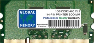 1GB DDR2 144-PIN SODIMM PRINTER MEMORY RAM ( 330-5857 , CE468A , MDDR2-1024 ) - Picture 1 of 1