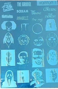 Mundo De Unas Nail Stamping Plate Lot Of 4-used condition  - Picture 1 of 8