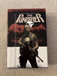 Marvel Knights the Punisher Omnibus Hardcover Garth Ennis - Picture 1 of 5