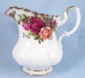 Royal Albert Old Country Roses Creamer Bone China Cream Pitcher Vintage - Picture 1 of 7