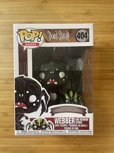 Funko Pop! Vinyl: Don't Starve - Webber and Warrior Spider #404 - Picture 1 of 6