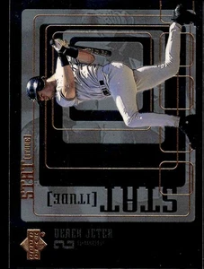 2000 Upper Deck #S19 Derek Jeter - VG-VGEX *TedsCardShack* - Picture 1 of 2