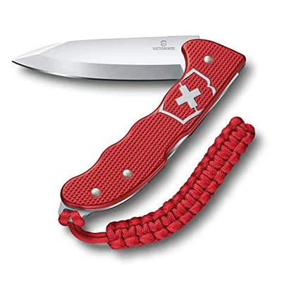 Карманный нож Victorinox Hunter Pro Red Alox со шнурком и фиксирующим лезвием 0,9415,20 - Изображение 1 из 4