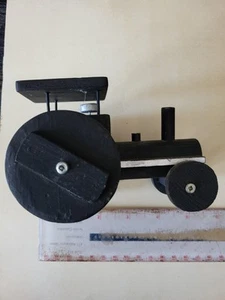 Vintage Western Development Museum N Battleford Sask Wood Toy Steam Engine Case - Picture 1 of 7