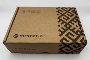 MikroTik hAP ac WiFi Routerboard RB962UiGS-5HacT2HnT Dual Band, 5x RJ45 1000Mb/s - Photo 1/3