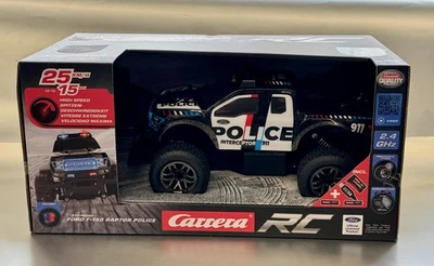 CARRERA RC 2,4GHz Ford F-150 Raptor Police mit  25 km/h - Bild 1 von 4