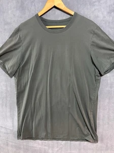 Lululemon All Terrain Erwachsene Kurzarm Shirt Herren Gr. L Grün Gym Run Yoga - Bild 1 von 7