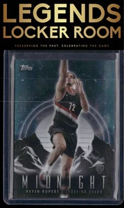 2023-24 Topps Midnight #99 Rayan Rupert - Bild 1 von 2