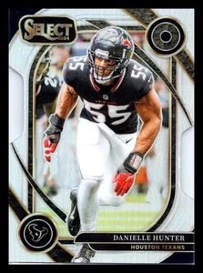 2024 Panini Select Silver Prizm Die Cut #243 Danielle Hunter Houston Texans - Foto 1 di 2