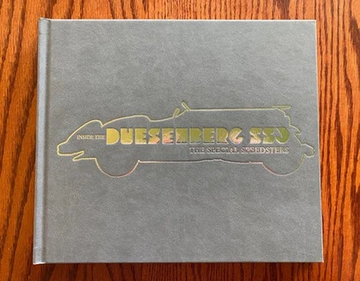 (New, signed) Inside The Duesenberg SSJ: The Special Speedsters - Van Bogart - Image 1 of 4