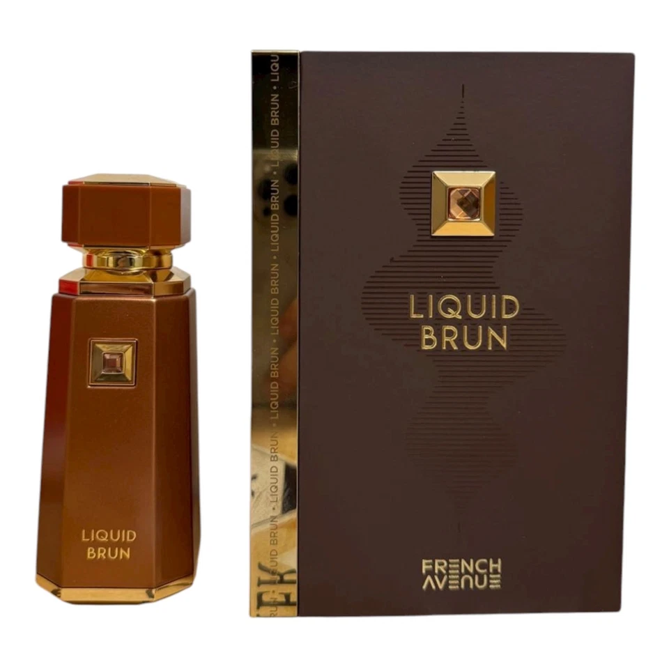 French Avenue Liquid Brun By Fragrance World Unisex Eau de Parfum, 100 ml