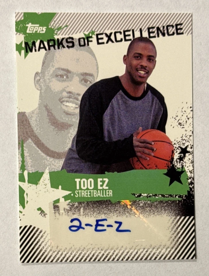 2006-07 Topps Marks of Excellence Too EZ #ME-TE Auto Ungraded - Image 1 of 2