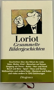 Loriot – Gesammelte Bildergeschichten. Diogenes-Verlag, 2008. - Bild 1 von 4