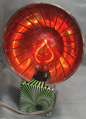 VTG Balafire Flickering Flicker Light Bulb Light Balafire Psychedelic Mod Cool - Image 1 of 4