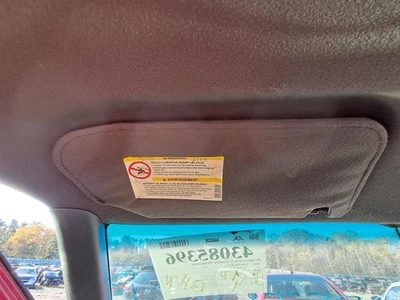 Parasol izquierdo conductor sin iluminación se adapta a 00-02 S10/S15/SONOMA 3749826 Foto 1 de 4