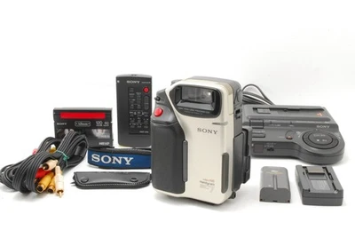 Read [NEAR MINT] Sony Handycam CCD-SC7 Camcoder  Video Camera HI-8 From JAPAN - Image 1 of 4