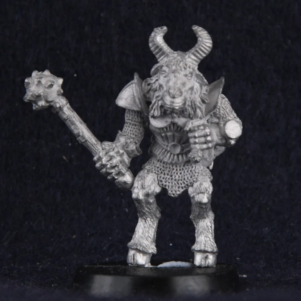 Realm Of Chaos Beastman Tzeentch Bob Olley Iron Claw Metal Citadel Beastmen O729 - Image 1 of 1