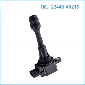 Ignition Coil Black Plastic Material Easy Installation Factory Specifications - Picture 1 of 9