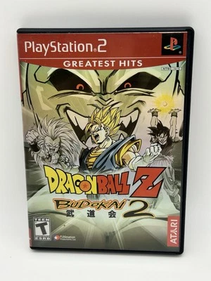Dragon Ball Z Budokai 2 - Sony PlayStation 2 - PS2 Greatest Hits + Case + Manual - Image 1 of 4