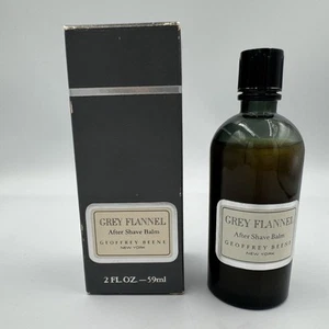 Grey Flannel After Shave Balm 59 ml /2 oz Geoffrey Beene Vintage - Picture 1 of 3