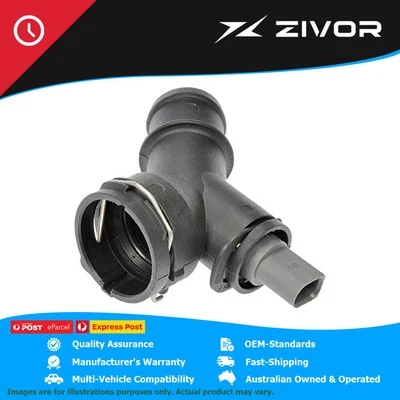 DORMAN Radiator Hose Connector For VOLKSWAGEN PASSAT B6 FSI 3C2 #902-732 - image 1 of 2