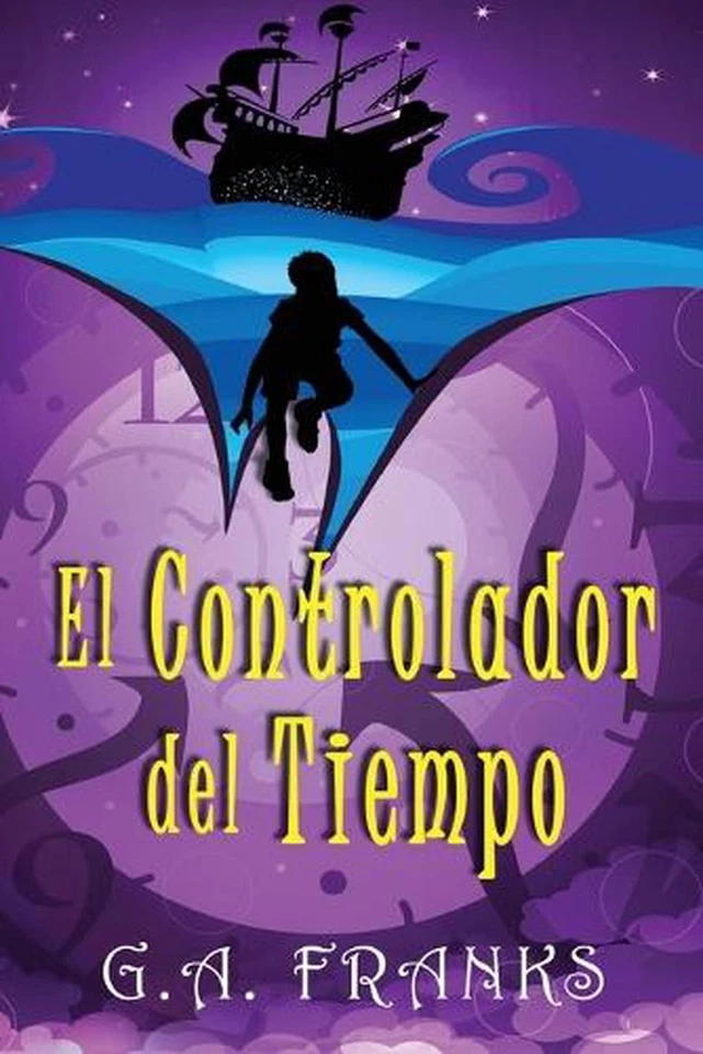 El Controlador del Tiempo by G.A. Franks Paperback Book - Image 1 of 1
