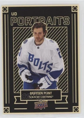 2022-23 Upper Deck Series 1 UD Portraits Brayden Point #P-5 - Image 1 of 2