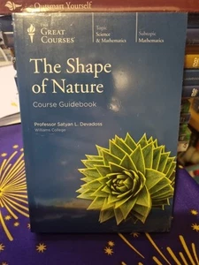 The Shape of Nature The Great Courses DVD And Guide Book New Sealed - Picture 1 of 2