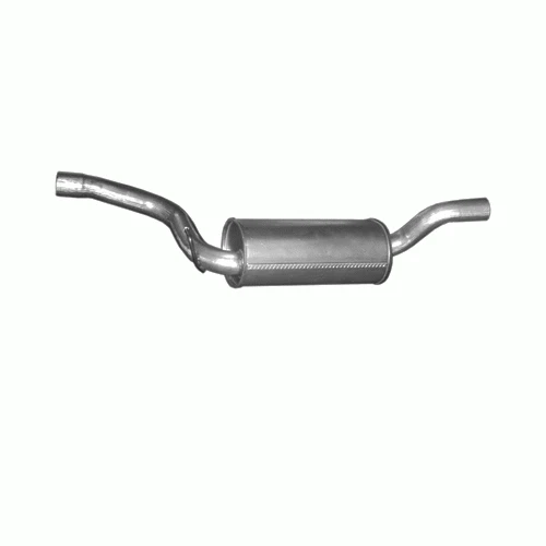 FORD FOCUS C-MAX 2.0 D 136cV 2003-2011 Silencieux Intermédiaire - Photo 1/1