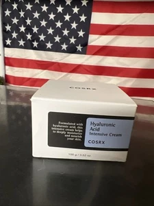 COSRX Crema Acido Ialuronico 100ml - Idratazione Intensa per Pelli Secche e Sensibili - Foto 1 di 3