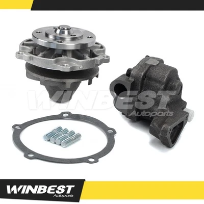Oil Water Pump for 90-05 Buick Century Chevy Impala Saturn Pontiac Oldsmobile - Image 1 of 4