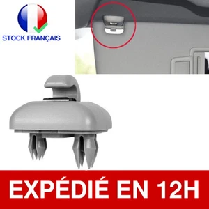 Crochet Clip Fixation Pare Soleil Support Audi Gris A1 A3 A4 A5 Q3 Q5 S3 S4 TT - Foto 1 di 8