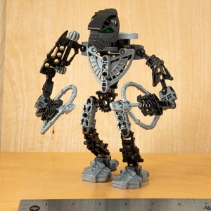 LEGO Bionicle Toa Hordika Whenua Set 8738 Complete No Canister - Picture 1 of 4