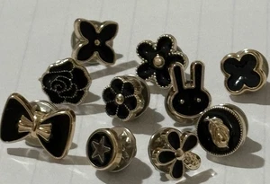 40 Stil Niedlich Emaille Anstecknadel Set, Mini Brosche Pin Anstecker Cover Up Buttons für W - Bild 1 von 6