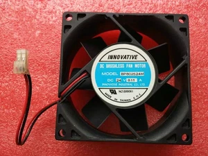 INNOVATIVE BP802524M DC24V 0.11A 8cm 8025 2pin Inverter Axial Fan - Picture 1 of 2