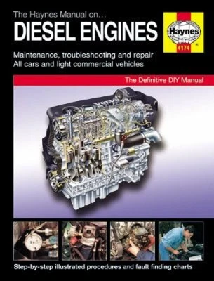 Haynes Manual On Diesel Engines by Haynes Publishing [Paperback] - Immagine 1 di 2