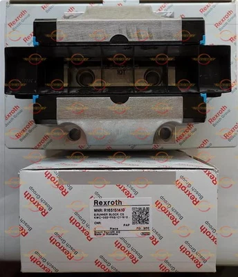 1PC New Rexroth linear guide slider R165151410 Fast Free delivery - Image 1 of 4