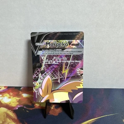 Morpeko V-Union SWSH287 SWSH: Sword & Shield Promo Cards Holo - Image 1 of 2