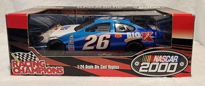 Racing Champions NASCAR2000 #26 Jimmy Spencer Big K escala 1/24  Foto 1 de 4